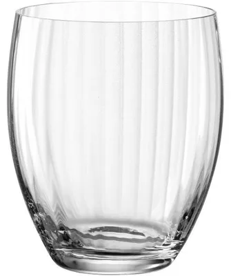 Produktbild von Leonardo Trinkglas Poesia, Wasserglas, Saftglas, Glas, Kristallglas, Klar, 380 ml, 069170