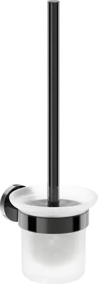 Zdjęcie produktu dla Mexen Ovio szczotka toaletowa, black chrome - 70A19571-73