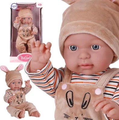 Immagine prodotto di Bambola WOOPIE con vestiti da coniglietto 46 cm
