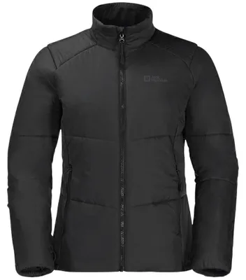 Produktbild von Jack Wolfskin - "Bergland Ins" Steppjacke für Damen PP10213 (XXL) (Schwarz)