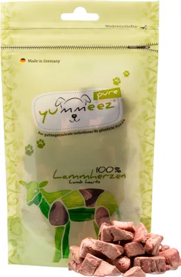 Obrázek produktu pro Yummeez 49496, Pamlsky, Pes, Jehněcí, 35 g, Bezlepkový, Bez cukru