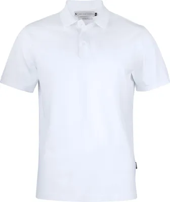 Produktbild von Polo-Shirt Harvest Regular Fit Sunset aus 95% gekämmter Baumwolle, 5% Elasthan, 200 g/m², mit Seitenschlitzen und passenden Knöpfen