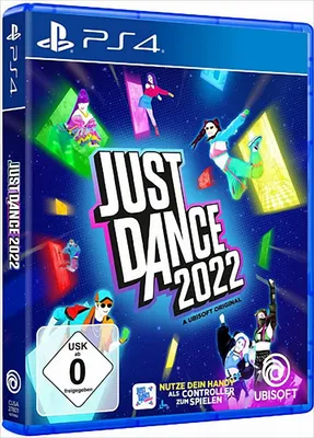 Produktbild von Just Dance 2022 ( Upgrade auf PS5) PS4-Spiel