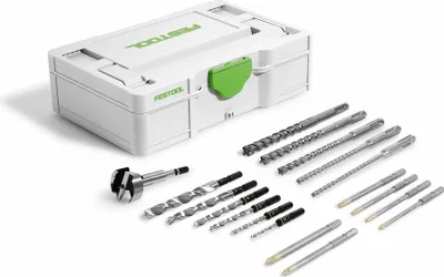 Zdjęcie produktu dla Zestaw wierteł i końcówek Festool SYS3 S 76-BB-Set | 578119