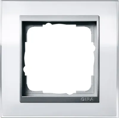 Produktbild von GIRA 0211726 - Aluminium - Weiß