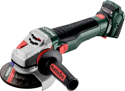 Image de Metabo WB 18 LTX BL 15-125 Quick Akku-Winkelschleifer 18V (Schleifer) 601730840
