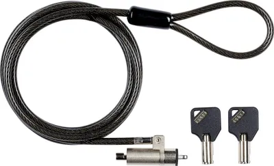 Produktbild von eSTUFF Sicherheitsschloss mit Hauptschlüssel, GLB220101-M