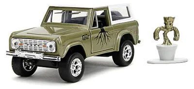 Immagine prodotto di Jada, Marvel Groot 1973 Ford Bronco 1:32
