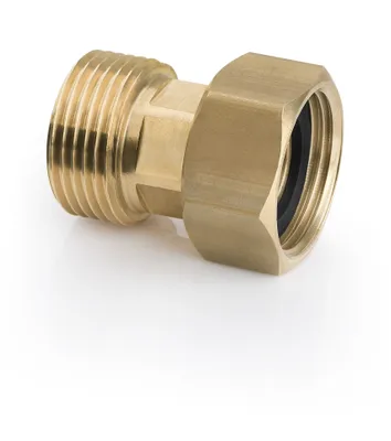Produktbild von Messing Wasserzähler Verschraubung 3/4" DN20 drehbar Anschluss Sanitär