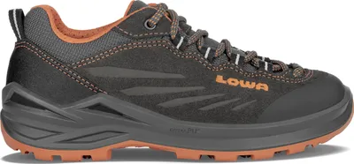 Produktbild von Lowa Kinder Hikingschuhe DELAGO GTX LO JUNIOR Anthrazit Orange