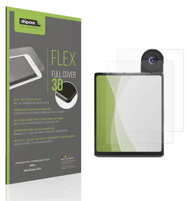 Image de 2x Full Cover mat Film pour Ikko MindOne Pro Film de protection ecrán