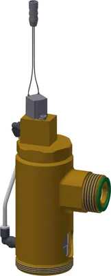 Zdjęcie produktu dla KWC AR Magnetdruckspüler, F5, DN20,  Armaturengruppe I, 2030058331