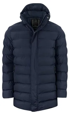 Produktbild von Cutter & Buck - "Wenatchee" Jacke für Herren, Hochfaseriges Isolierungsmaterial ET110 (S) (Dunkel-Marineblau)