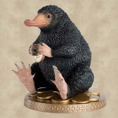 Produktbild von Eaglemoss Phantastische Tierwesen Rake Figur