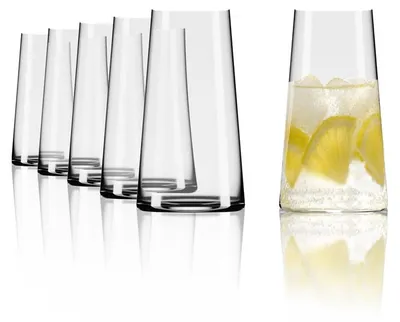 Produktbild von 60x Stölzle Lausitz Power Longdrinkbecher 458 ml Logdrinkgläser