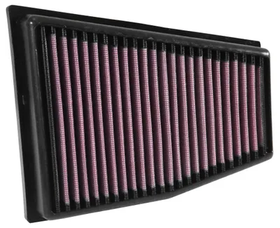 Produktbild von K&N 33-3031 Hochleistungsluftfilter passend für MERCEDES-BENZ GLC Coupe (C253) Langzeitfilter Quadratisch