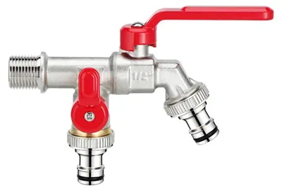 Immagine prodotto di INF Rubinetto acqua antigelo - Rubinetto da esterno con doppia uscita