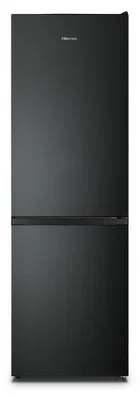 Zdjęcie produktu dla Hisense RB3N300NEFA, 304 l, SN-T, 7 kg/24h, A, Komora Fresh zone, Czarny, Stal nierdzewna