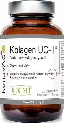 Produktbild von Kenay Collagen Uc-Ii Typ Ii 50 Mg 60 Kapseln Gesundheit