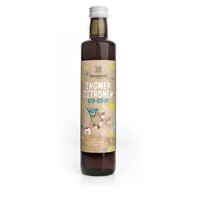 Produktbild von Sonnentor Bio Ingwer-Zitrone-Sirup 6x500ml