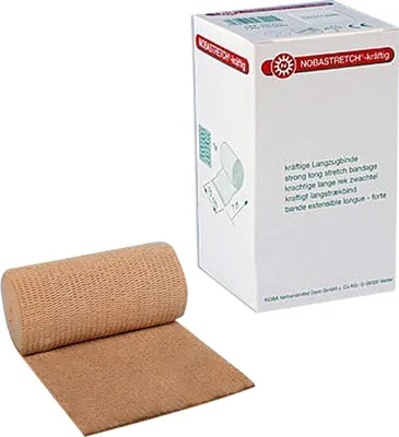 Produktbild von NOBA Nobastretch Langzugbinde kräftig 7 m x 10 cm