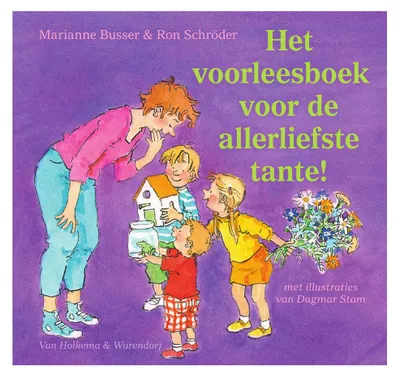 Productafbeelding van Het voorleesboek voor de allerliefste tante!