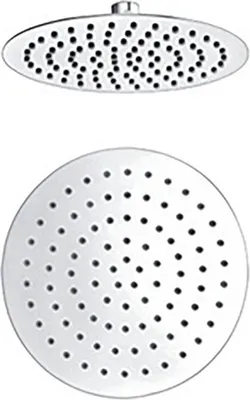 Produktbild von Beitz & Walz AqvaShower Kopfbrause 200 x 2 mm, Edelstahl-poliert