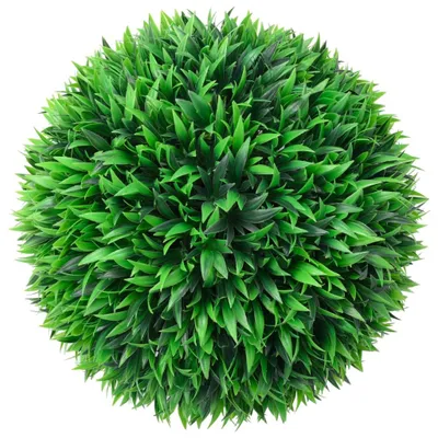 Zdjęcie produktu dla vidaXL Sztuczne kule bukszpanowe 2 szt. 38 cm