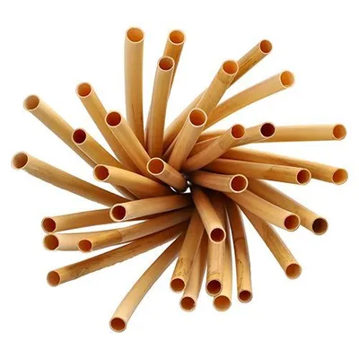 Produktbild von Trinkhalme Schilf "pure" Ø 10 mm · 25 cm