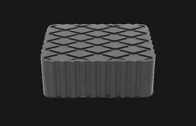 Image de KS TOOLS Support en caoutchouc 04 pour ponts élévateurs 160 x 120 x 60 mm - 160.0479