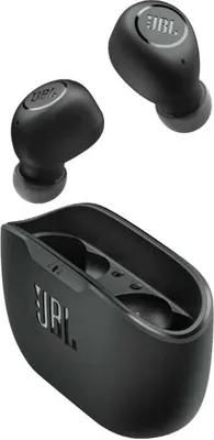 Produktbild von JBL Vibe Buds Schwarzer Bluetooth-Kopfhörer