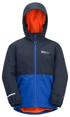 Produktbild von Jack Wolfskin Uni Kinder Snowy Days Jacket, nordic sky, 176 EU