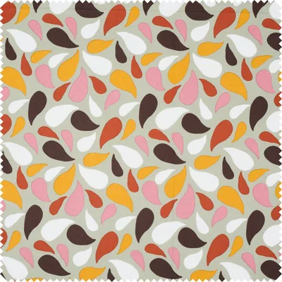 Produktbild von Baumwoll-Stoff "Drops", 150 cm breit, Meterware
