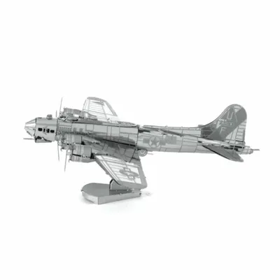 Produktbild von Metal Earth Modellbausatz B-17 Flying Fortress Flugzeug