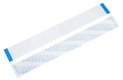 FFC-Flachbandkabel 30-polig, 1 mm Raster, 250 mm, 5 Stück