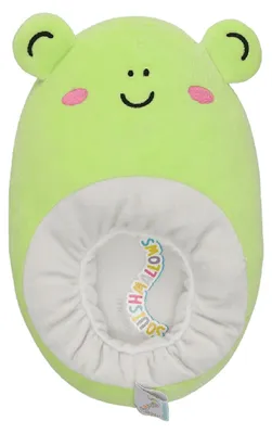 Produktbild von Squishmallows Wendy der Frosch Hausschuhe 39-41