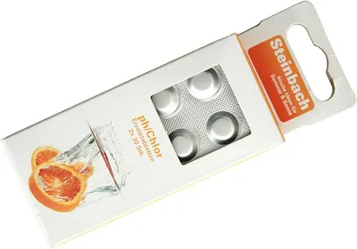 Produktbild von Steinbach Nachfüllpackung für Swimming Pool pH-Wert und freies Chlor