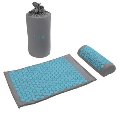 Image de Solidchoice - Kit de tapis et coussin d'acupression pour la relaxation