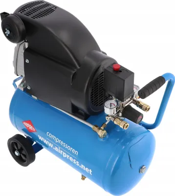 Obrázok produktu pre AIRPRESS OIL COMPRESSOR 24l 8bar 1500W 310l/min 1,5 kW HL31025