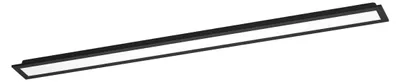 Image de EGLO Moradillo-Z, 1 ampoule, LED, 3300 lm, IP20, Noir, Blanc