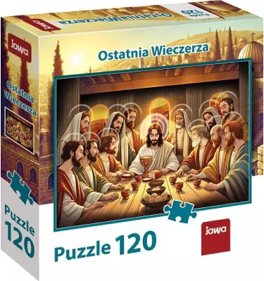 Image de Puzzle de 120 pièces. La Cène