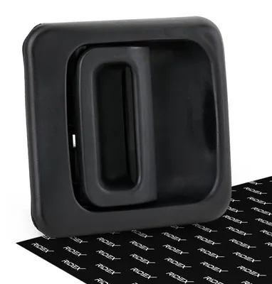 Produktbild von RIDEX 1373D0099 Türgriff für CITROËN JUMPER Kasten Schwarz