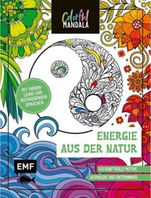 Produktbild von Colorful Mandala - Energie aus der Natur