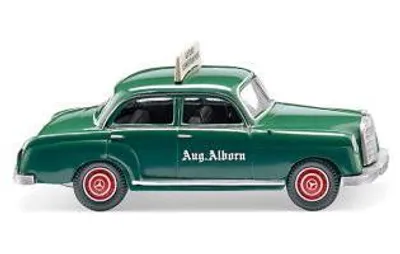 Produktbild von Wiking MB 180 "Aug. Alborn", Oldtimer-Modell, Vormontiert, 1:87, MB 180 "Aug. Alborn", Unisex, 1 Stück(e)