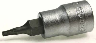 Produktbild von Dönges Schraubendrehereinsatz, 1/4 ", Torx, T30 (Steckschlüsseleinsatz)