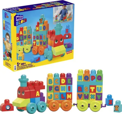 Obrázek produktu pro Mega Bloks ABC učící se vlak