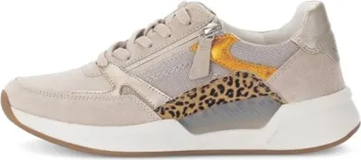 Zdjęcie produktu dla Gabor Women Low Sneaker Low Top G-Weite 66.958 creme