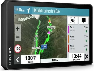 Image de GPS Garmin ZUMO XT2 MT-S portable/fixe, écran tactile 15,2 cm (6"), 340 g, noir