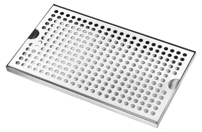 Abtropfschale für Bierzapfanlage, Edelstahl 304, 30x17,5 cm
