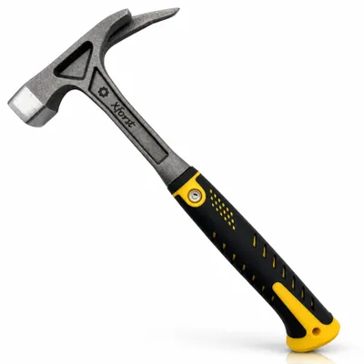 Obrázek produktu pro Kladivo s magnetickým držákem hřebíků a antivibrační rukojetí